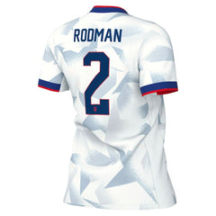 Trinity Rodman USWNT Women's 2025 Home Replica Player Jersey / Soccer On sale