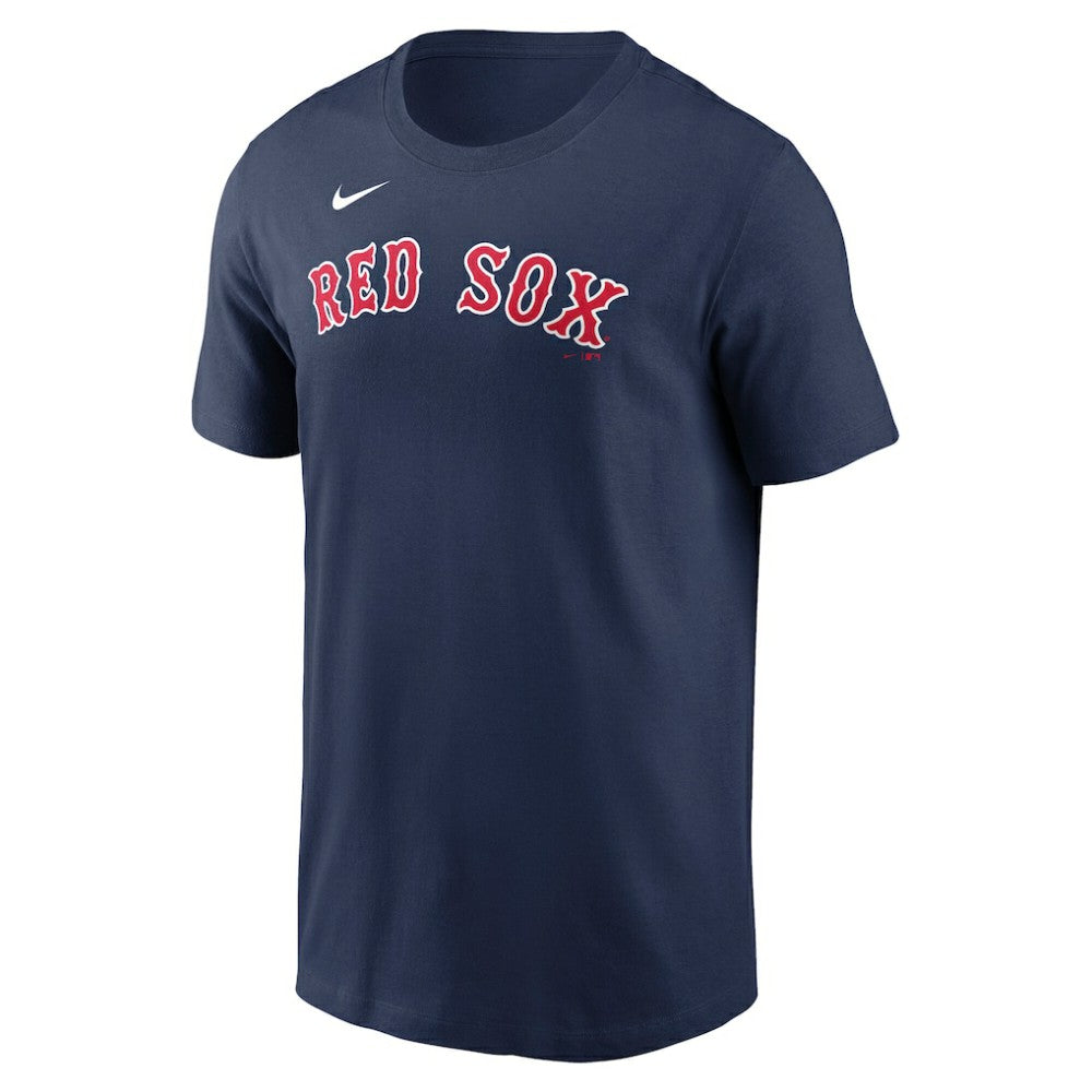 Jarren Duran Boston Red Sox Fuse Name & Number T-Shirt - Navy | Nike
