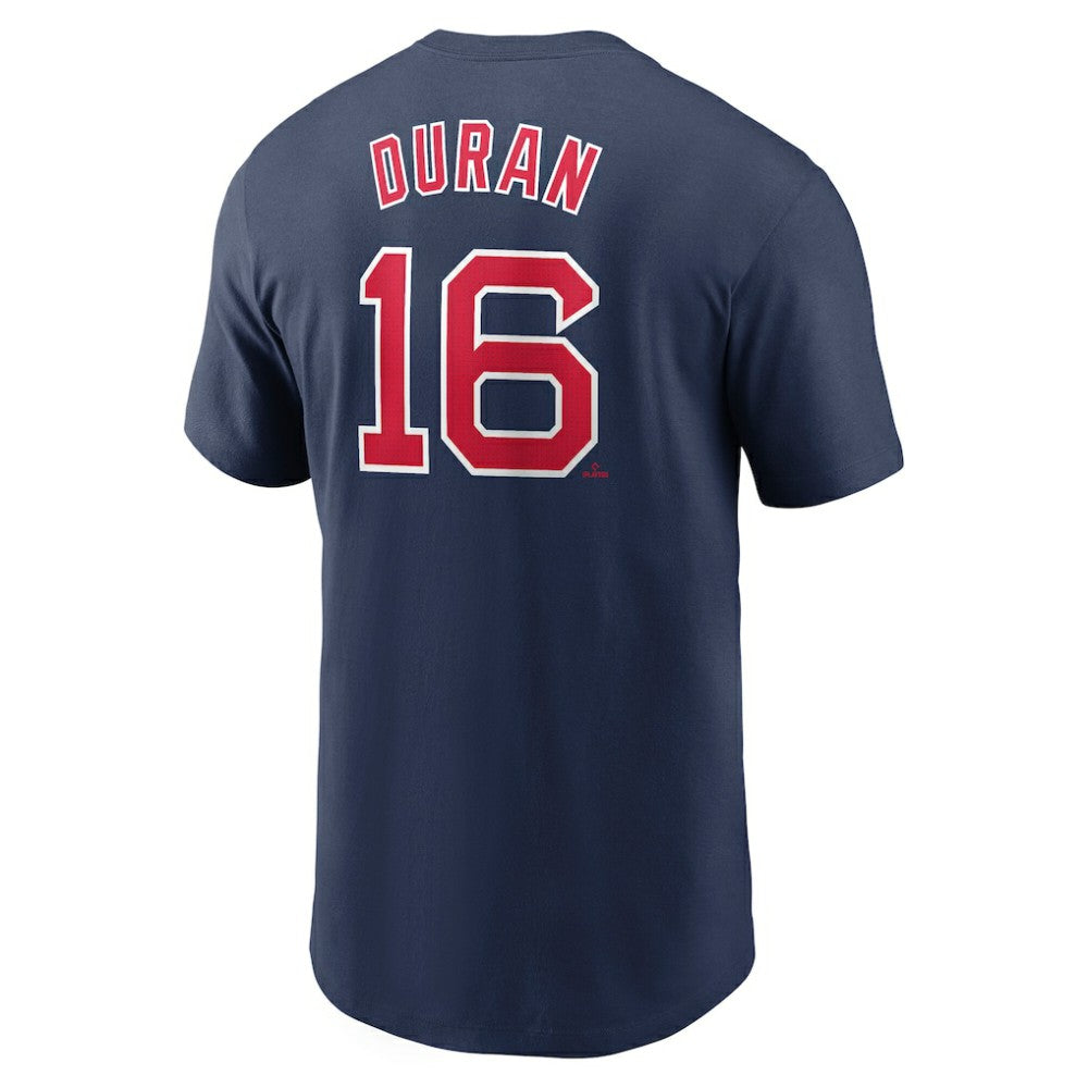 Jarren Duran Boston Red Sox Fuse Name & Number T-Shirt - Navy | Nike