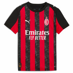 Christian Pulisic AC Milan Youth 2025/26 Home Replica Player Jersey / Soccer On sale