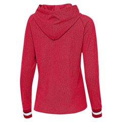 Boston Red Sox Antigua Women's Trek Pullover Hoodie - Red