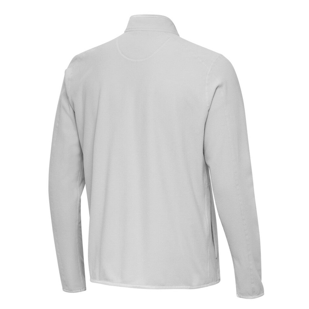 Athletics Antigua Step Up Quarter-Zip Pullover - Gray