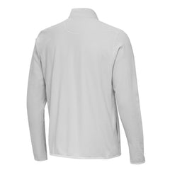 Philadelphia Phillies Antigua Step Up Quarter-Zip Pullover - Gray