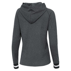 Athletics Antigua Women's Trek Pullover Hoodie - Heather Charcoal