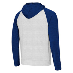 Los Angeles Dodgers Antigua Urgent Pullover Hoodie - Royal/Gray