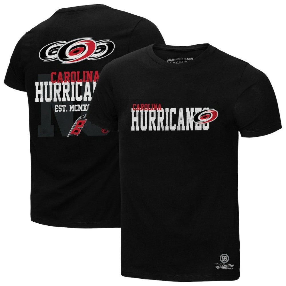 Carolina Hurricanes Mitchell & Ness Home T-Shirt