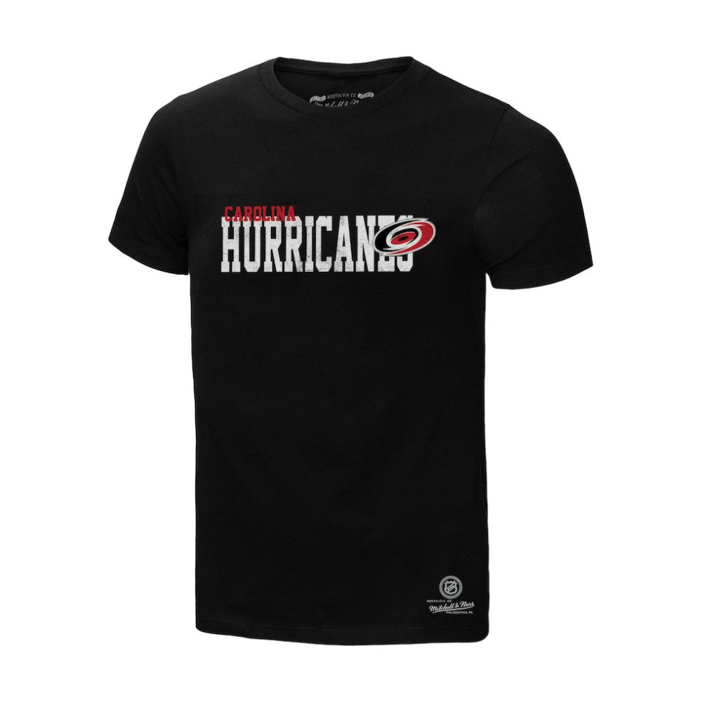 Carolina Hurricanes Mitchell & Ness Home T-Shirt