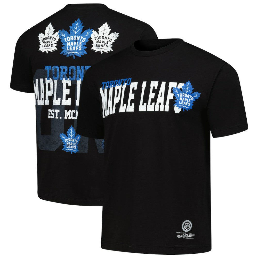 Toronto Maple Leafs Mitchell & Ness Home T-Shirt