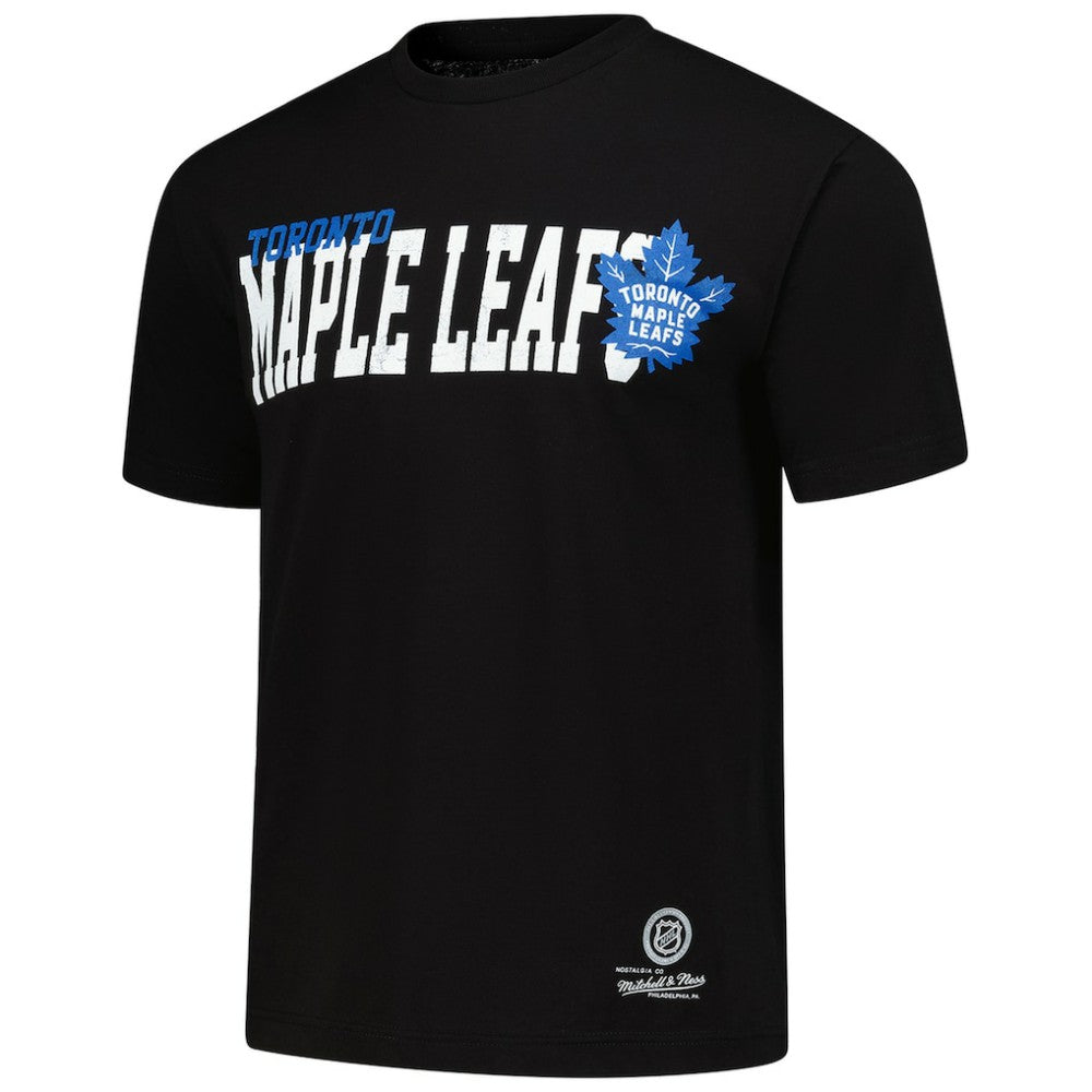 Toronto Maple Leafs Mitchell & Ness Home T-Shirt