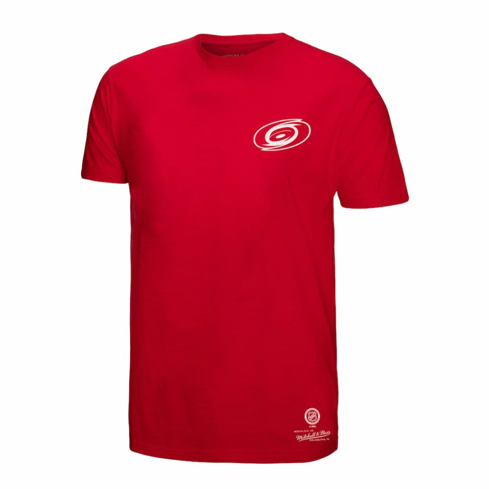 Carolina Hurricanes Mitchell & Ness Core Penalty Box 3.0 T-Shirt