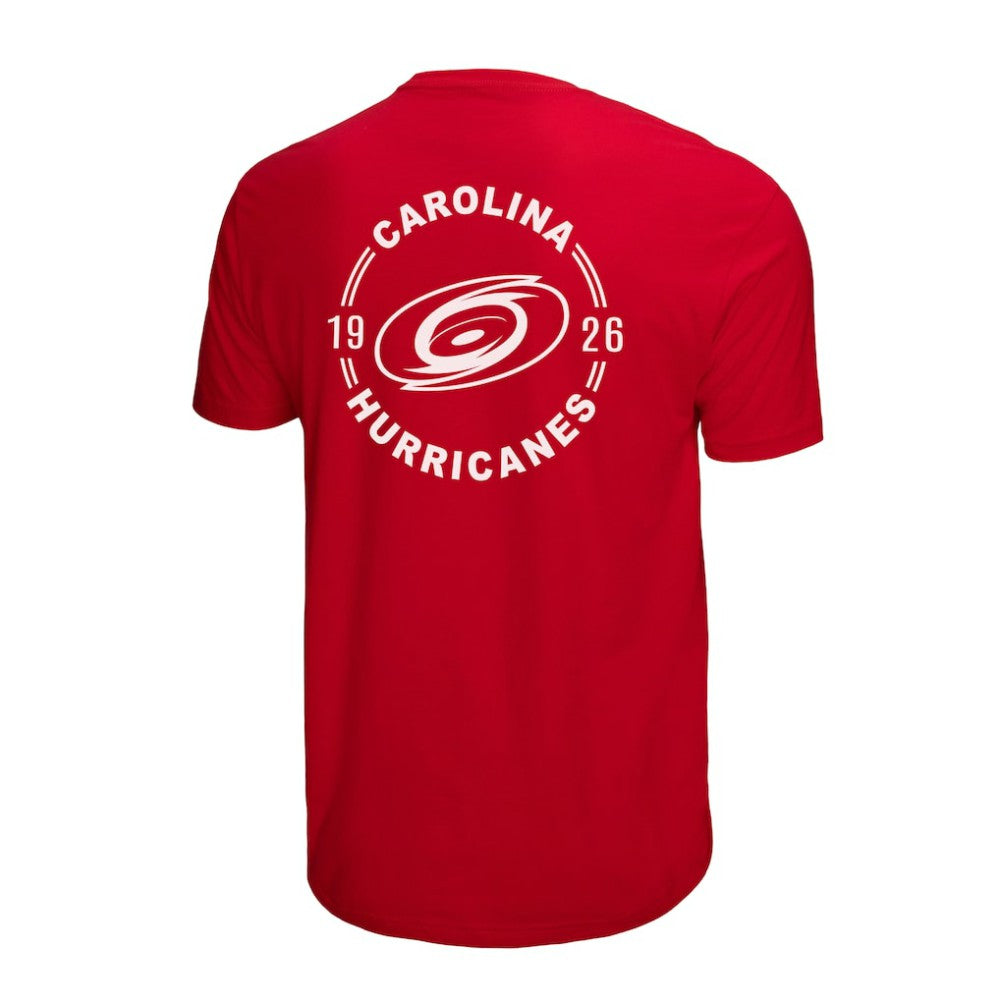 Carolina Hurricanes Mitchell & Ness Core Penalty Box 3.0 T-Shirt