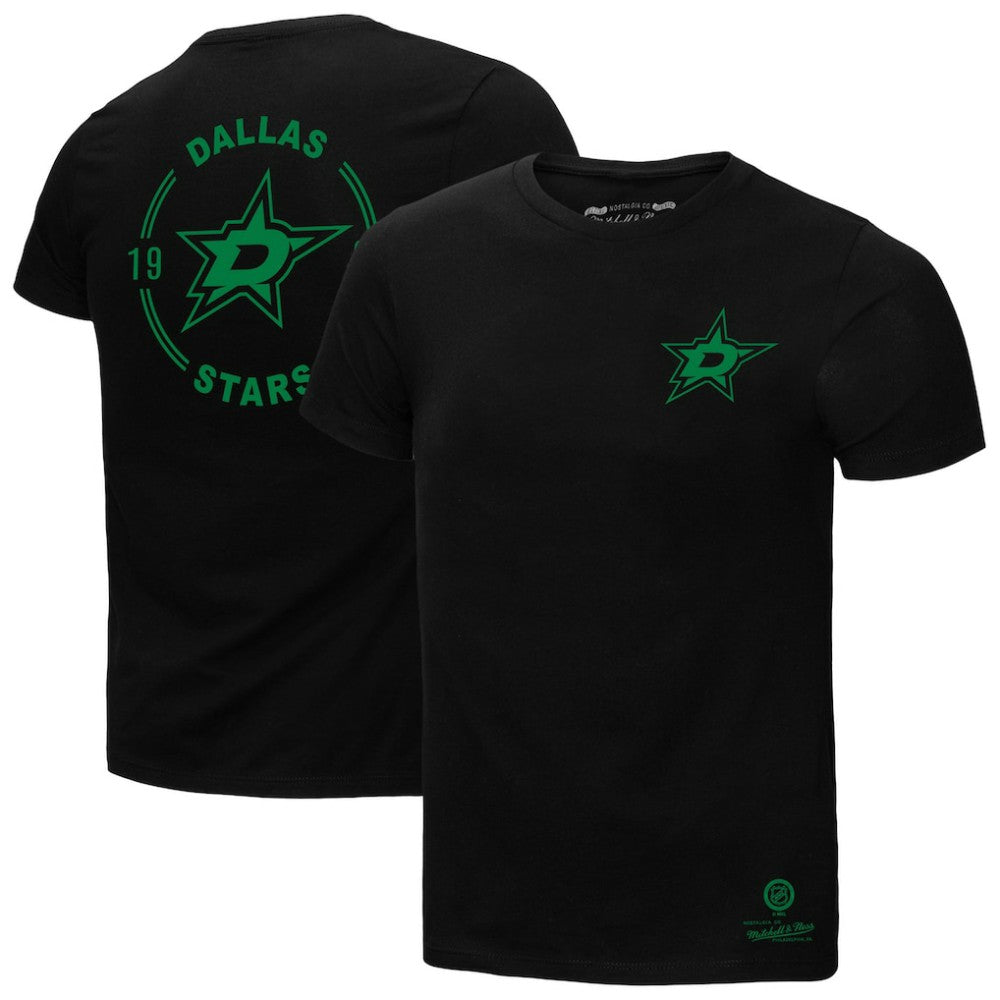 Dallas Stars Mitchell & Ness Core Penalty Box 3.0 T-Shirt