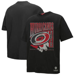 Carolina Hurricanes Mitchell & Ness Women's Choppy Ice Boyfriend T-Shirt