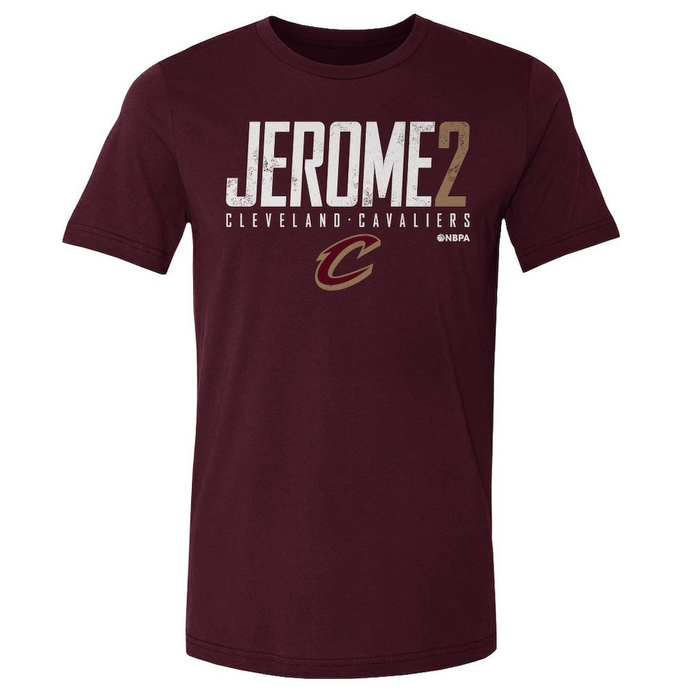 Ty Jerome Cleveland Cavaliers 500 Level Elite Player T-Shirt sale - Wine cheap