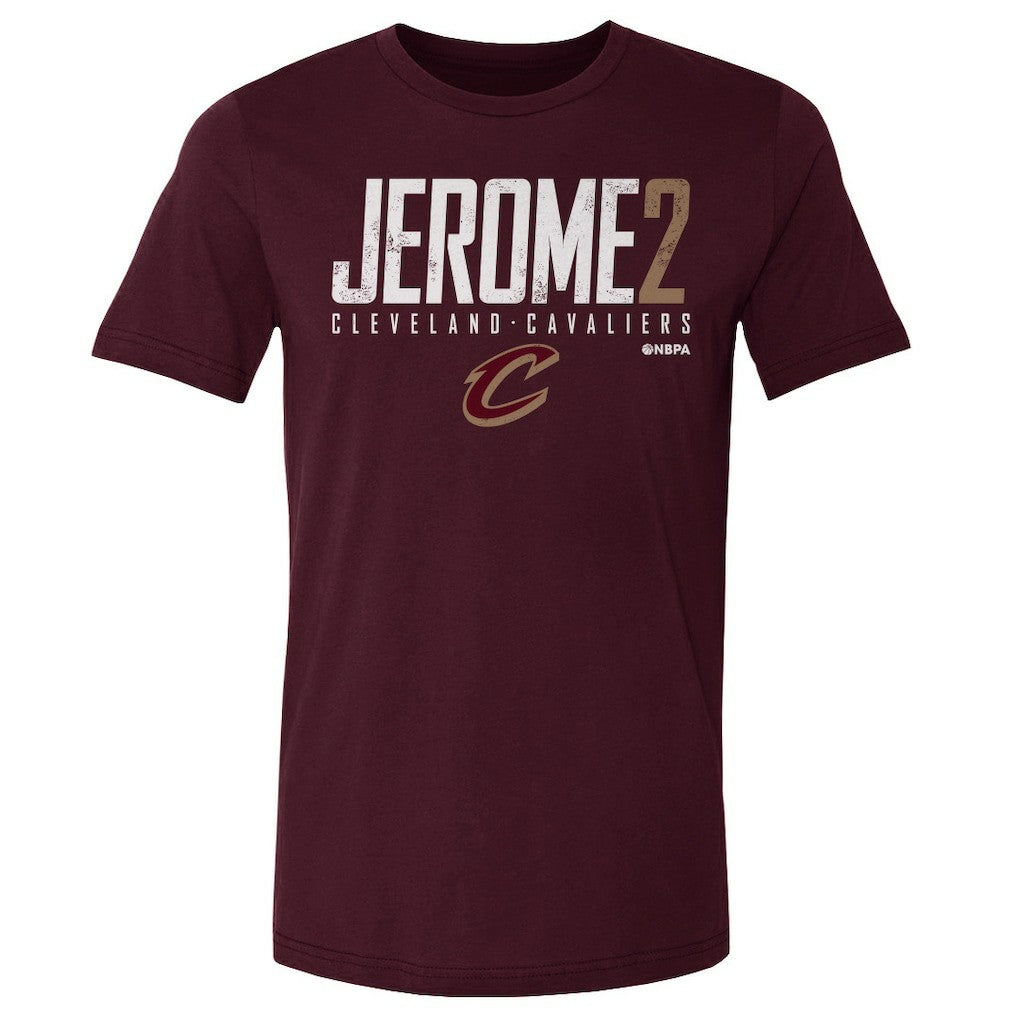Ty Jerome Cleveland Cavaliers 500 Level Elite Player T-Shirt sale - Wine cheap