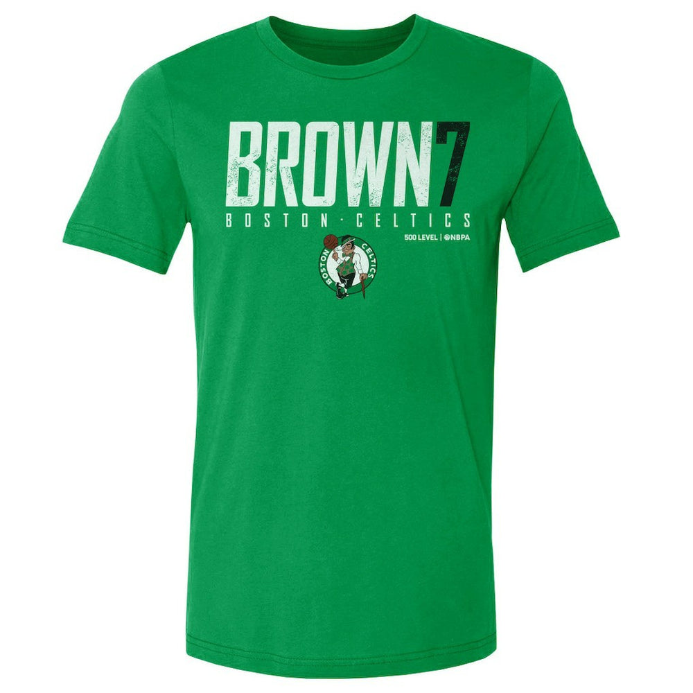 Jaylen Brown Boston Celtics 500 Level Elite Player T-Shirt - Kelly Green online