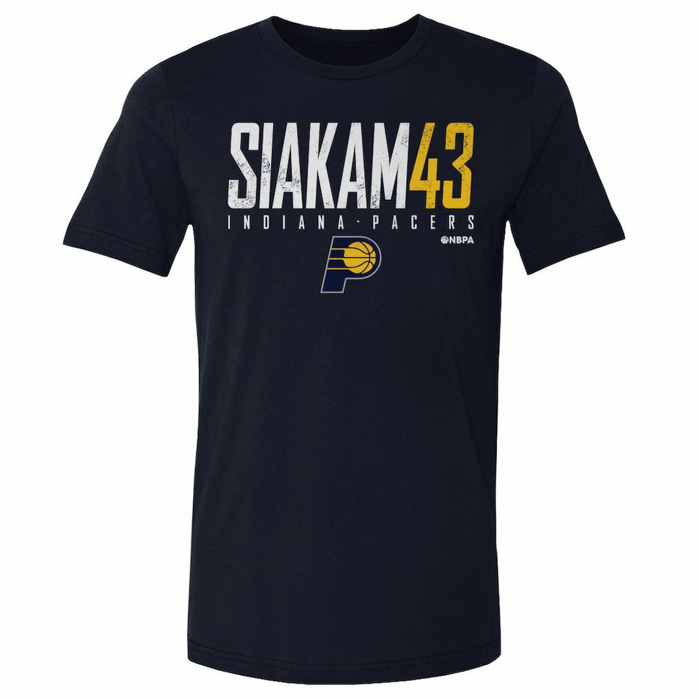 Pascal Siakam Indiana Pacers 500 Level Elite Player T-Shirt - Navy for sale