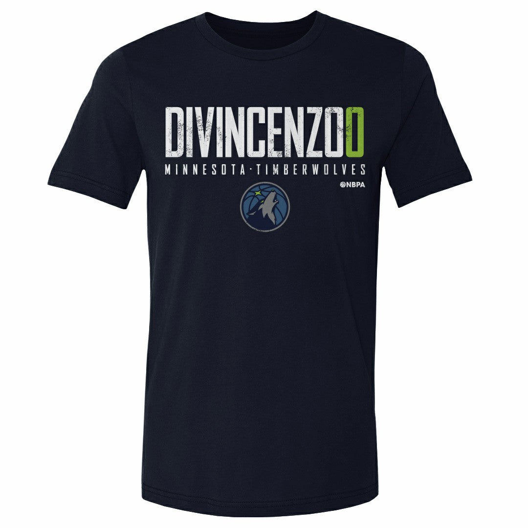 Donte DiVincenzo Minnesota Timberwolves 500 Level Elite Player T-Shirt - Navy on sale