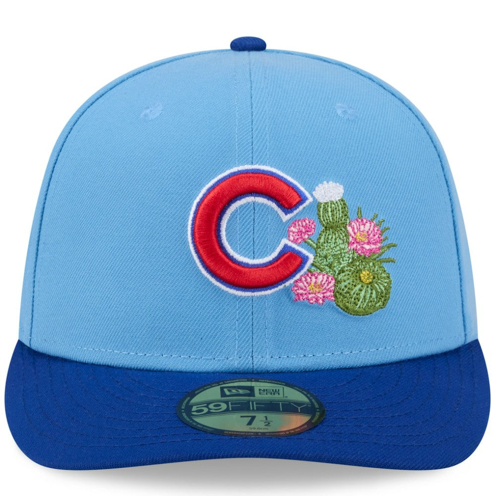 Chicago Cubs 2026 Spring Training 59FIFTY Fitted Hat - Light Blue/Royal | New Era
