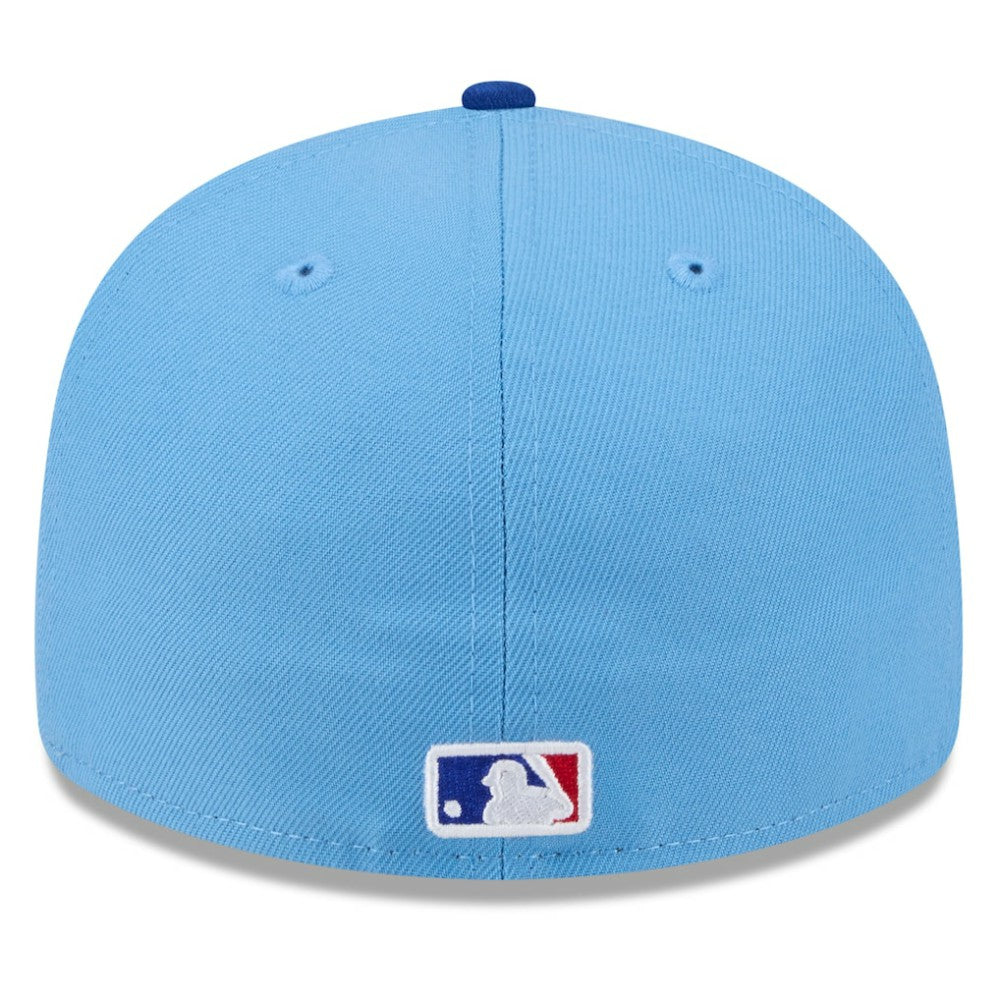 Chicago Cubs 2026 Spring Training 59FIFTY Fitted Hat - Light Blue/Royal | New Era
