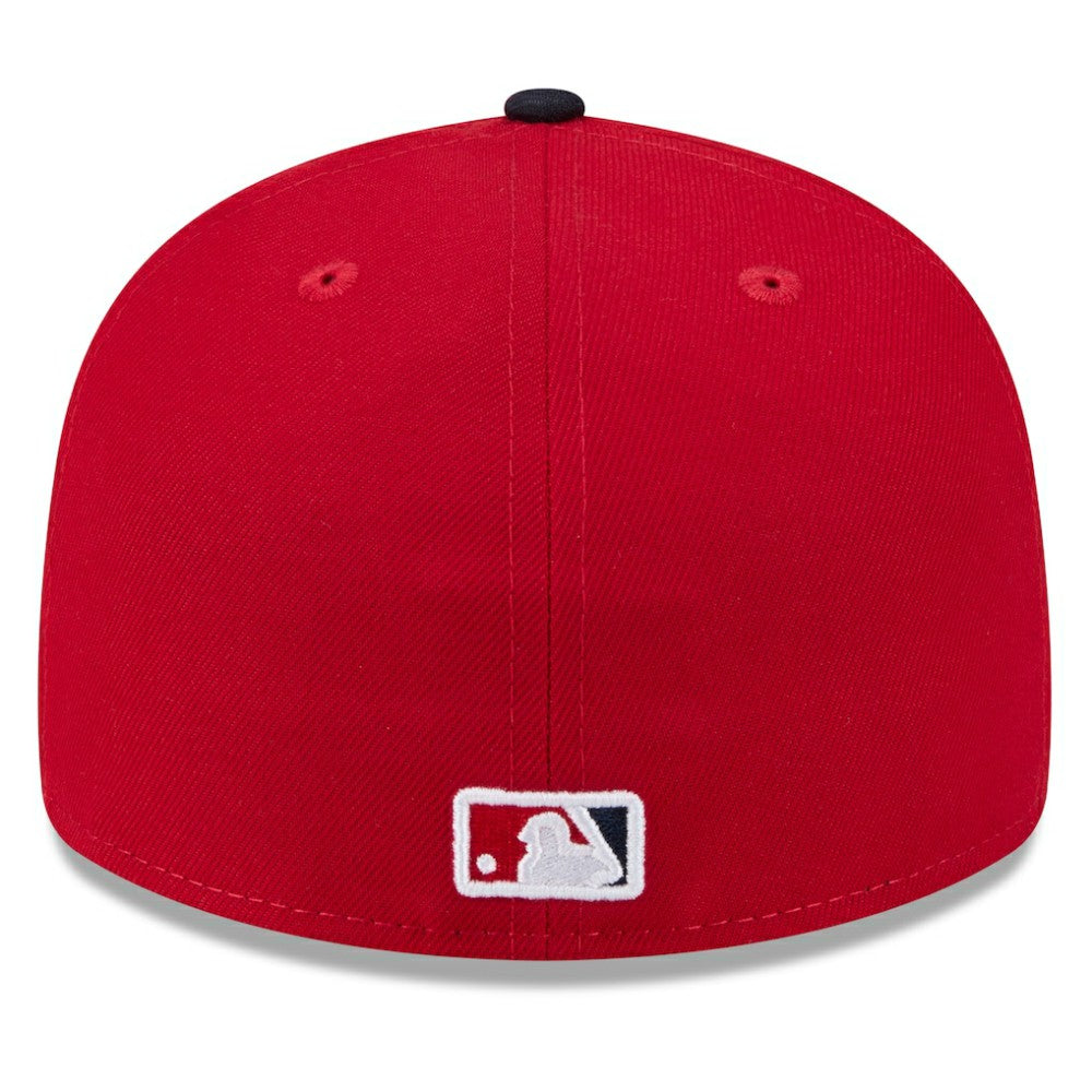 Washington Nationals 2026 Spring Training 59FIFTY Fitted Hat - Red/Navy | New Era