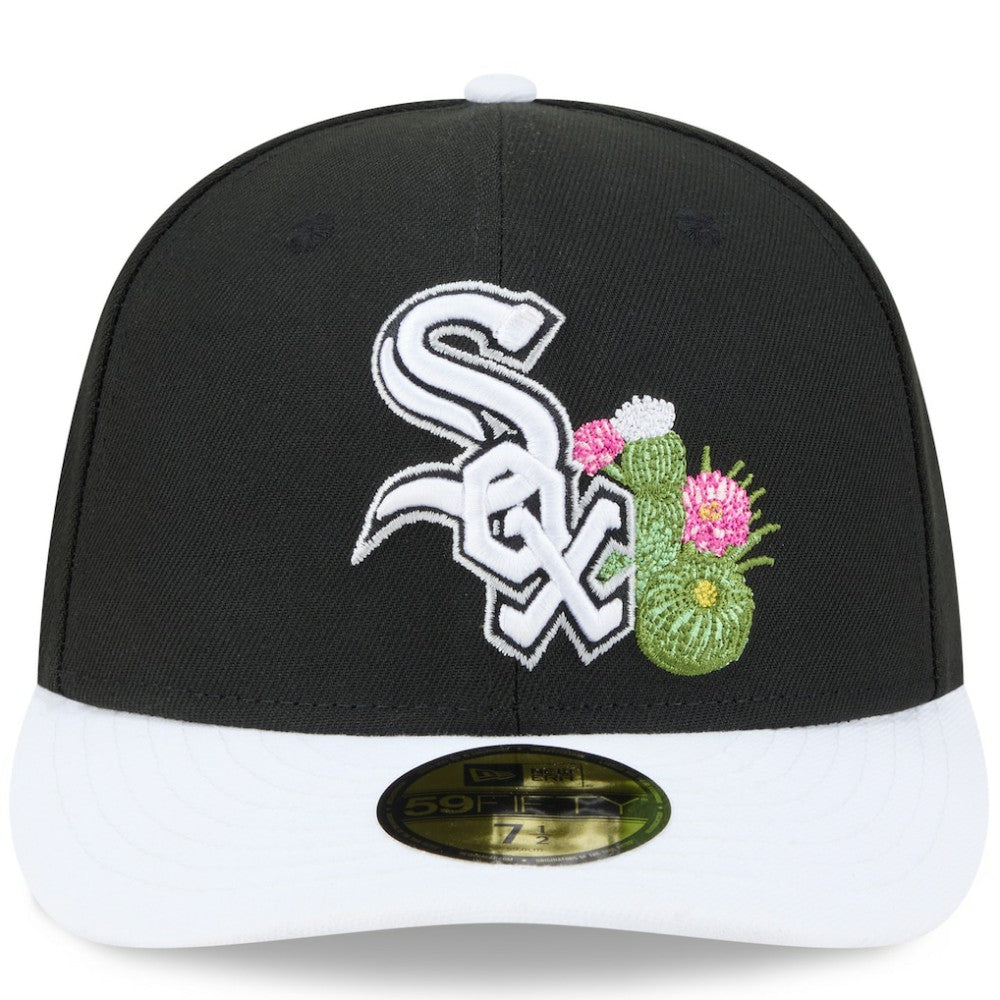 Chicago White Sox 2026 Spring Training 59FIFTY Fitted Hat - Black/White | New Era