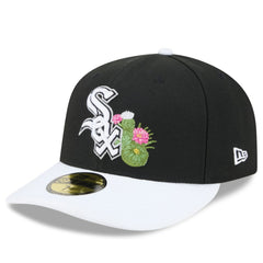 Chicago White Sox 2026 Spring Training 59FIFTY Fitted Hat - Black/White | New Era