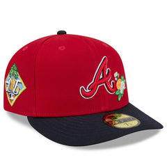 Atlanta Braves 2026 Spring Training 59FIFTY Fitted Hat - Red/Navy | New Era