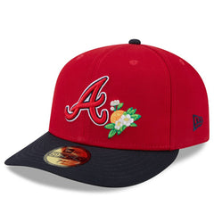 Atlanta Braves 2026 Spring Training 59FIFTY Fitted Hat - Red/Navy | New Era