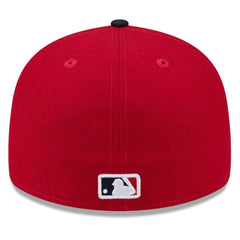 Atlanta Braves 2026 Spring Training 59FIFTY Fitted Hat - Red/Navy | New Era