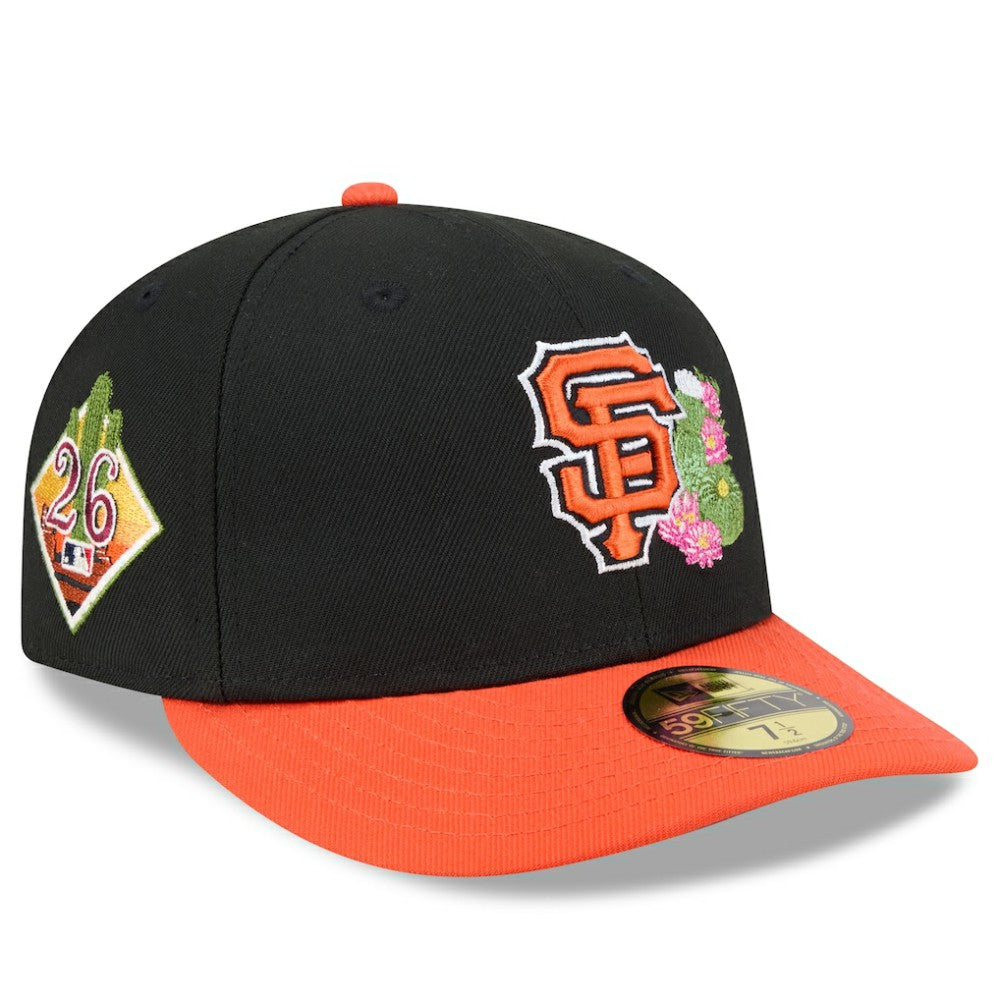 San Francisco Giants 2026 Spring Training 59FIFTY Fitted Hat - Black/Orange | New Era