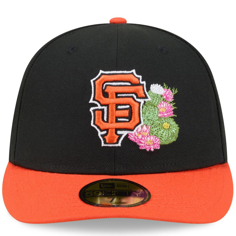 San Francisco Giants 2026 Spring Training 59FIFTY Fitted Hat - Black/Orange | New Era