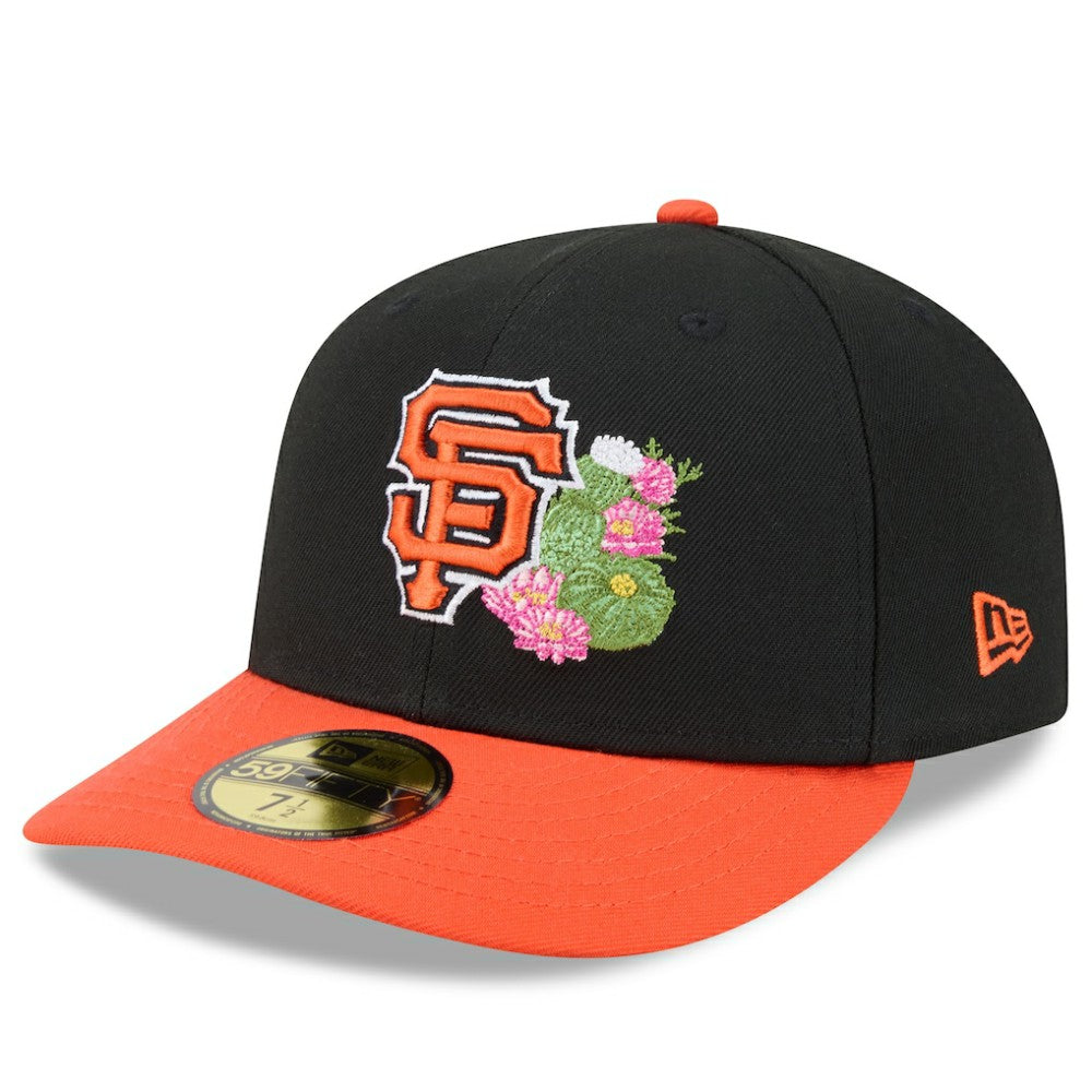 San Francisco Giants 2026 Spring Training 59FIFTY Fitted Hat - Black/Orange | New Era