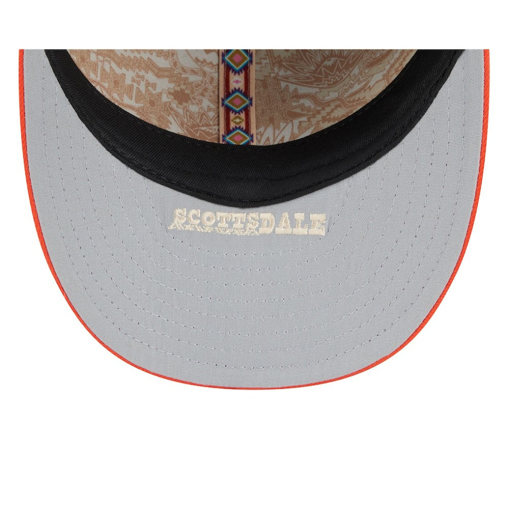 San Francisco Giants 2026 Spring Training 59FIFTY Fitted Hat - Black/Orange | New Era