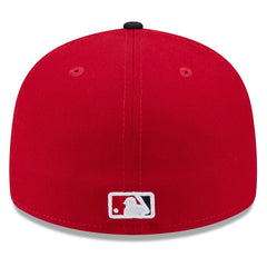Los Angeles Angels 2026 Spring Training 59FIFTY Fitted Hat - Red/Navy | New Era