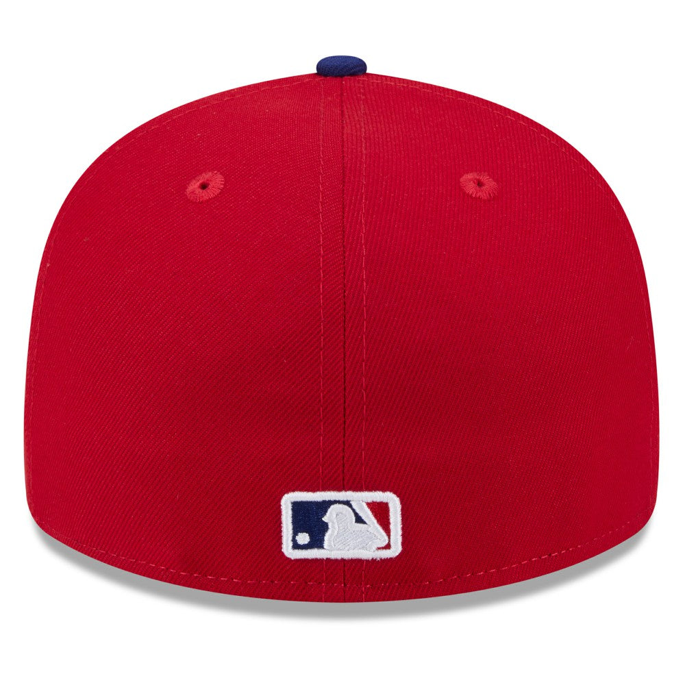Philadelphia Phillies 2026 Spring Training 59FIFTY Fitted Hat - Red/Royal | New Era