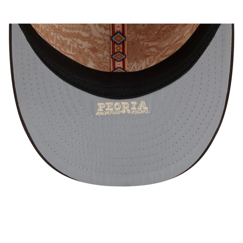 San Diego Padres 2026 Spring Training 59FIFTY Fitted Hat - Gold/Brown | New Era
