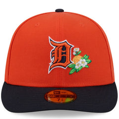 Detroit Tigers 2026 Spring Training 59FIFTY Fitted Hat - Orange/Navy | New Era
