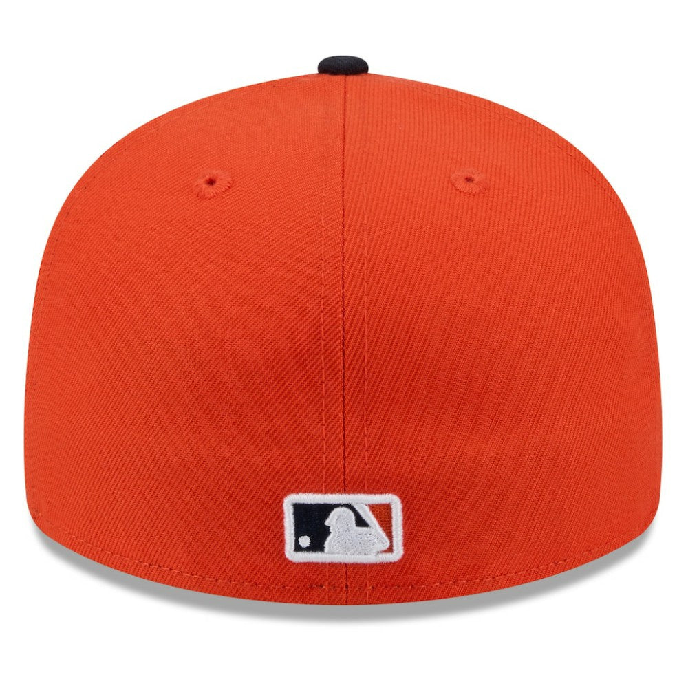 Houston Astros 2026 Spring Training 59FIFTY Fitted Hat - Orange/Navy | New Era