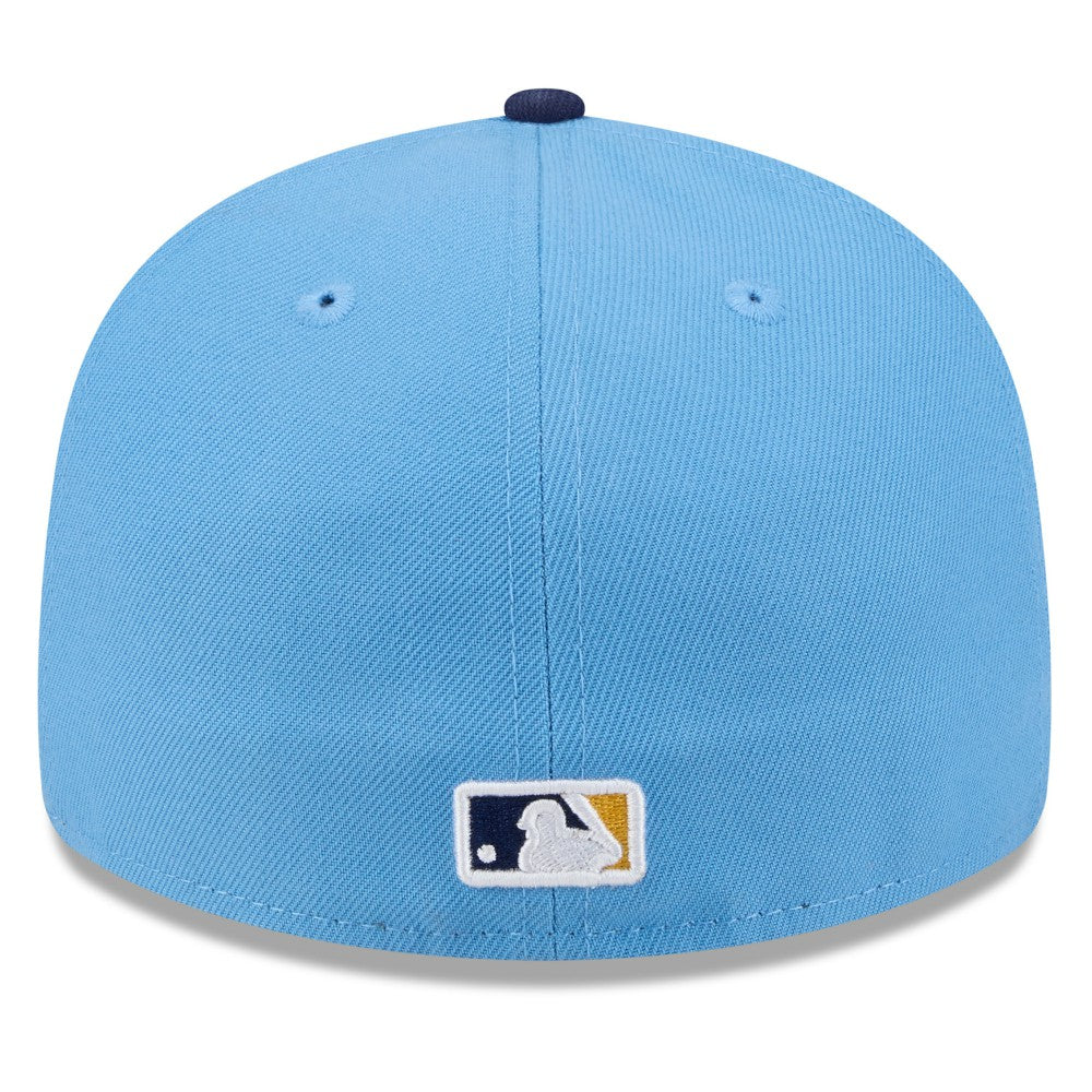 Milwaukee Brewers 2026 Spring Training 59FIFTY Fitted Hat - Light Blue/Navy | New Era