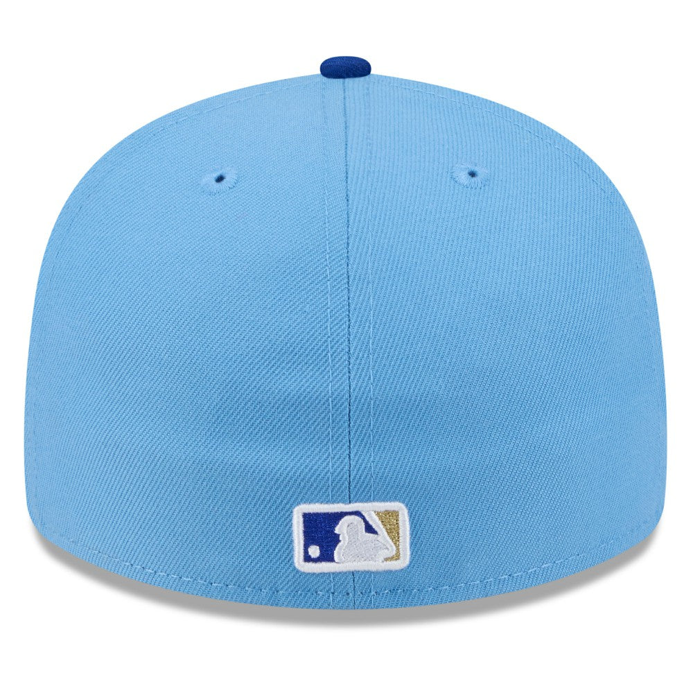 Kansas City Royals 2026 Spring Training 59FIFTY Fitted Hat - Light Blue/Royal | New Era