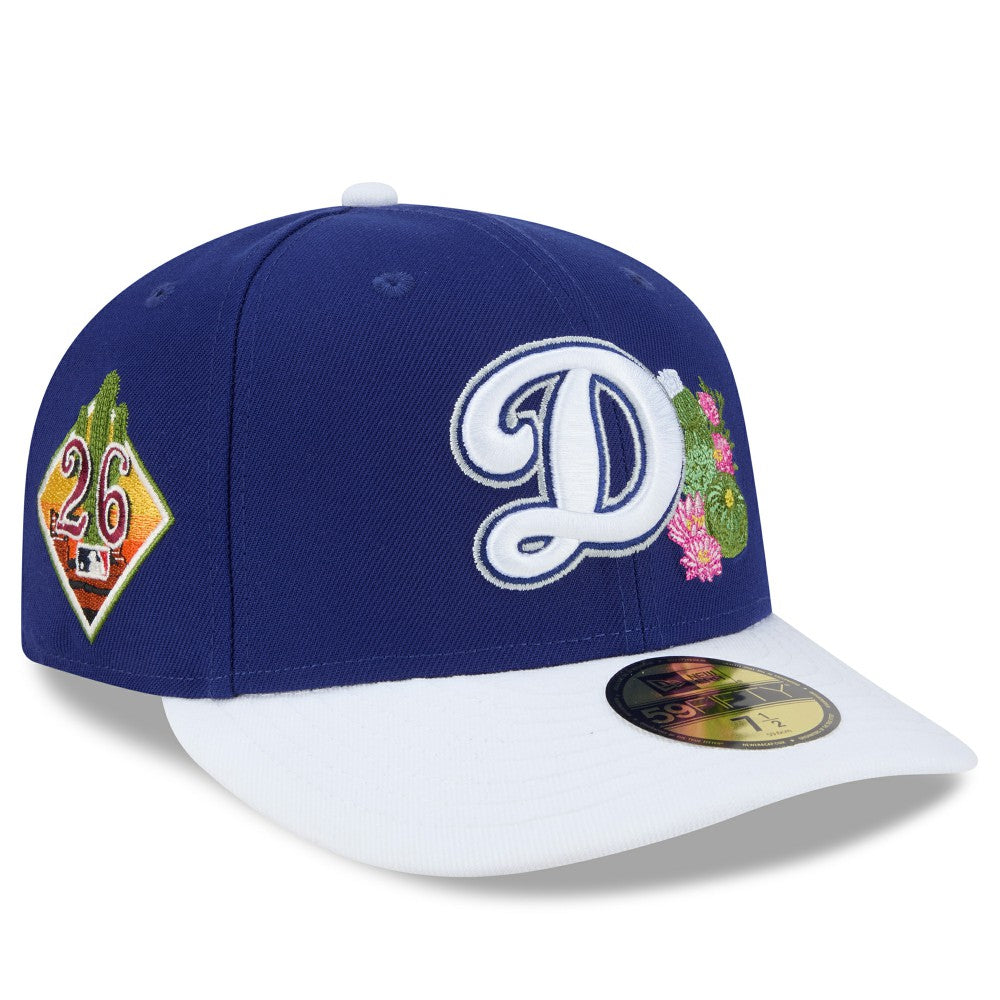 Los Angeles Dodgers 2026 Spring Training 59FIFTY Fitted Hat - Royal/White | New Era