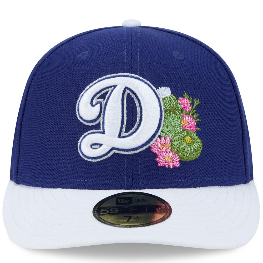 Los Angeles Dodgers 2026 Spring Training 59FIFTY Fitted Hat - Royal/White | New Era
