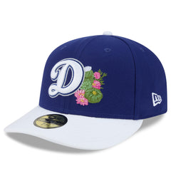 Los Angeles Dodgers 2026 Spring Training 59FIFTY Fitted Hat - Royal/White | New Era