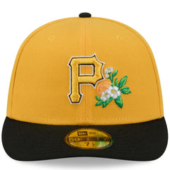 Pittsburgh Pirates 2026 Spring Training 59FIFTY Fitted Hat - Gold/Black | New Era