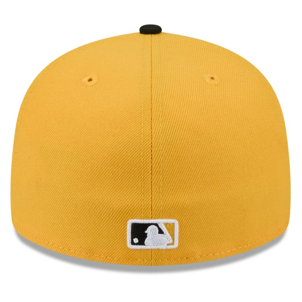 Pittsburgh Pirates 2026 Spring Training 59FIFTY Fitted Hat - Gold/Black | New Era