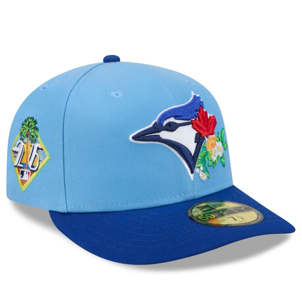 Toronto Blue Jays 2026 Spring Training 59FIFTY Fitted Hat - Powder Blue/Royal | New Era