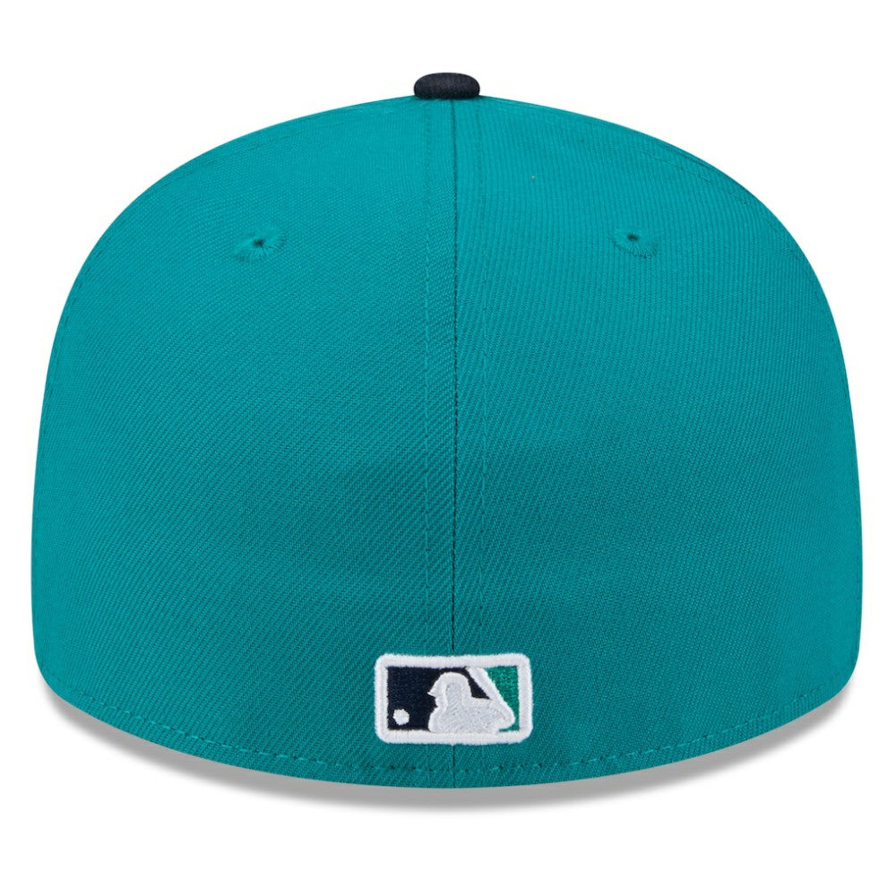 Seattle Mariners 2026 Spring Training 59FIFTY Fitted Hat - Teal/Navy | New Era