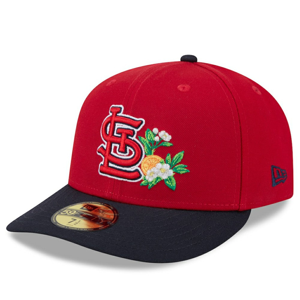 St. Louis Cardinals 2026 Spring Training 59FIFTY Fitted Hat - Red/Navy | New Era