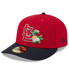 St. Louis Cardinals 2026 Spring Training 59FIFTY Fitted Hat - Red/Navy | New Era